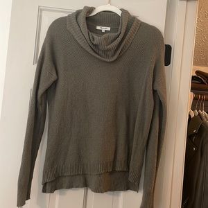 Madewell Mock Neck Sweater
